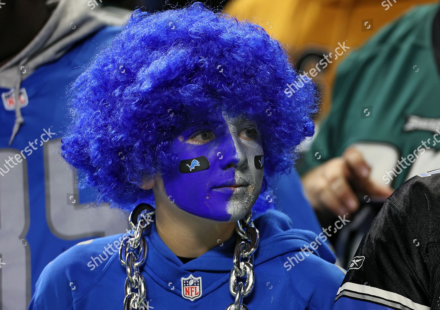 Philadelphia Eagles Fans Stands Foto de stock de contenido editorial -  Imagen de stock