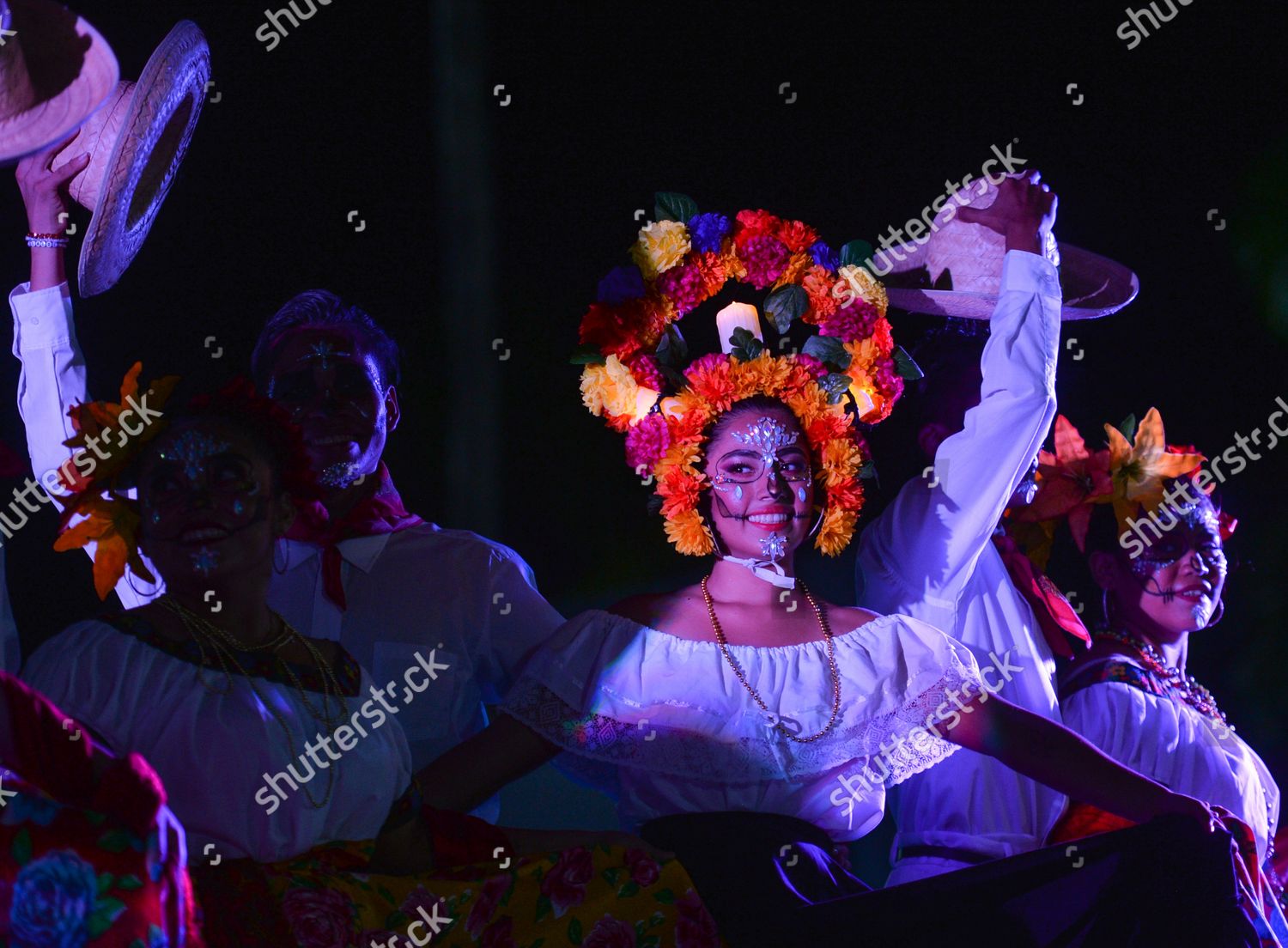 Members Local Folk Group Perform During Editorial Stock Photo - Stock ...