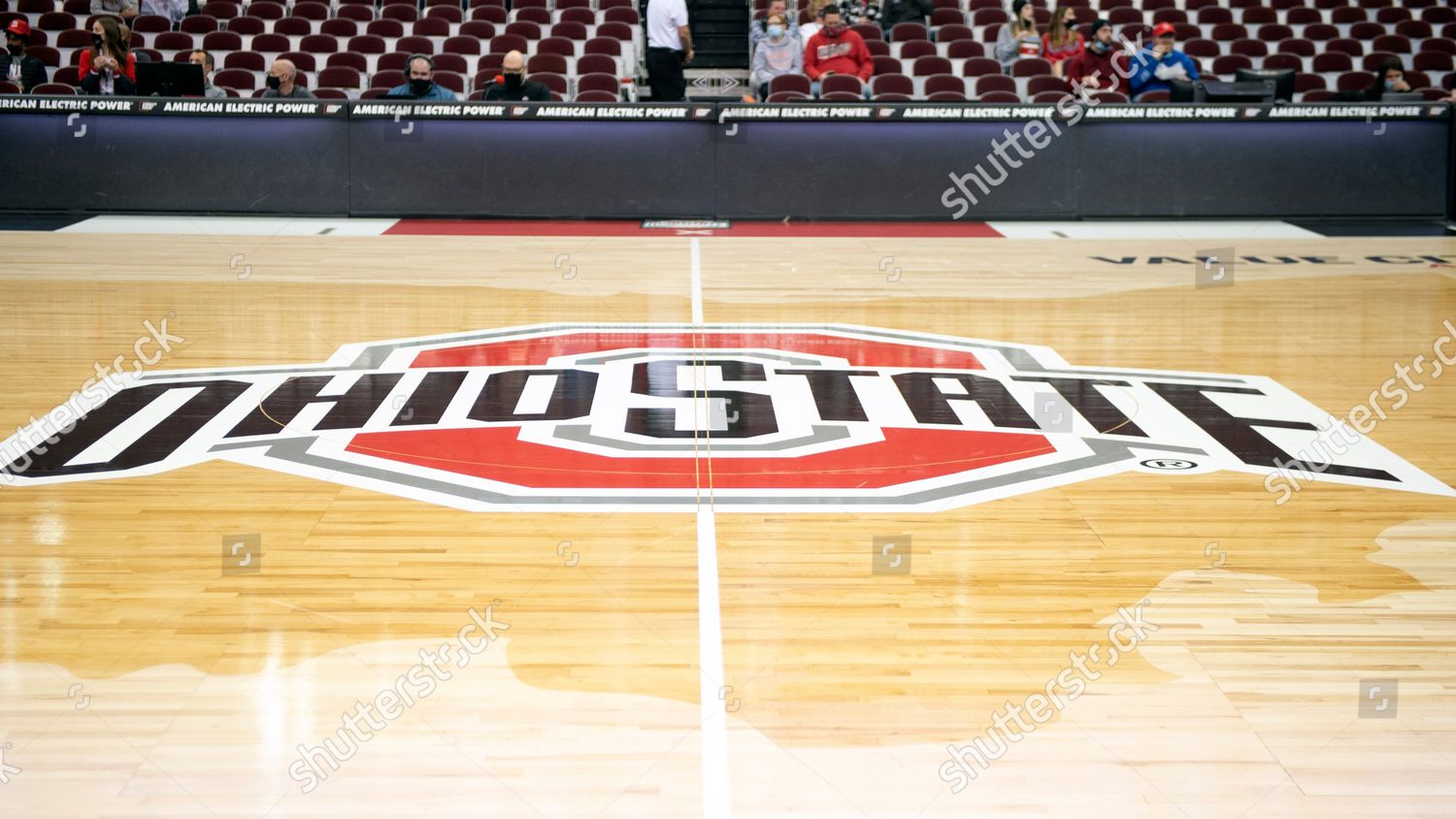 Ohio State Basketball Court Before Ohio Editorial Stock Photo - Stock ...