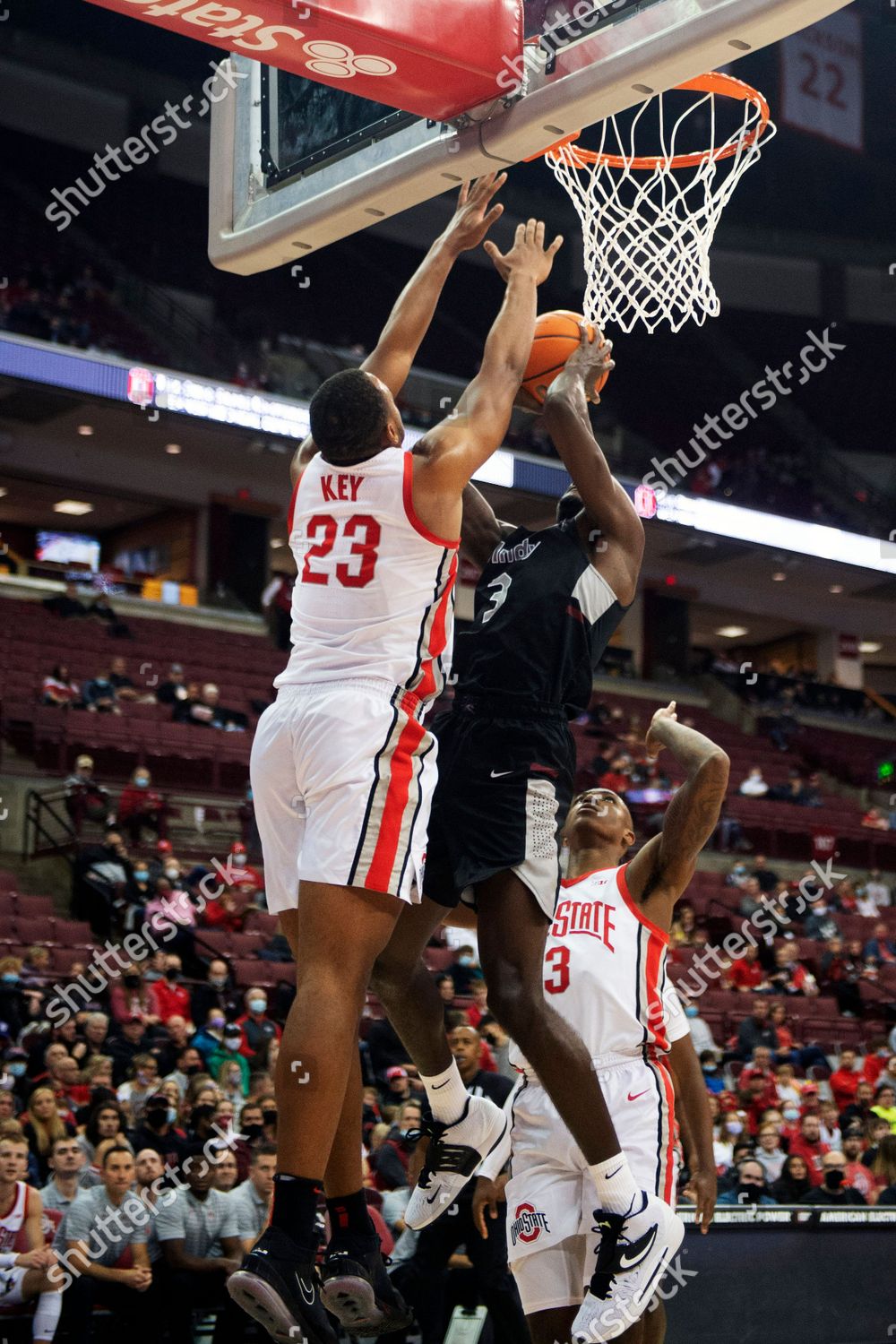 Indianapolis Guard Jesse Bingham 3 Takes Editorial Stock Photo - Stock ...