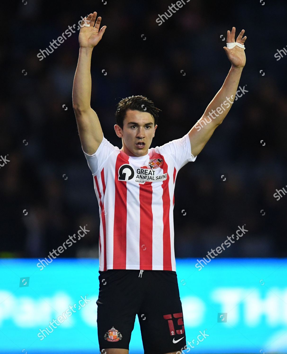 Luke Onien Sunderland Editorial Stock Photo Stock Image Shutterstock