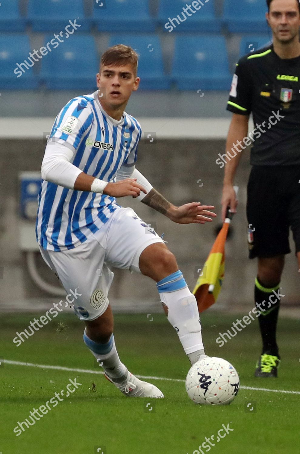 Alessandro Tripaldelli Spal Editorial Stock Photo Stock Image
