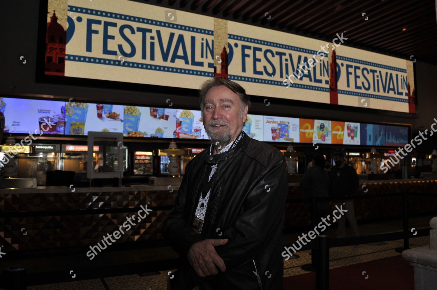 Javier Espada Poses Photos During Presentation Editorial Stock Photo ...