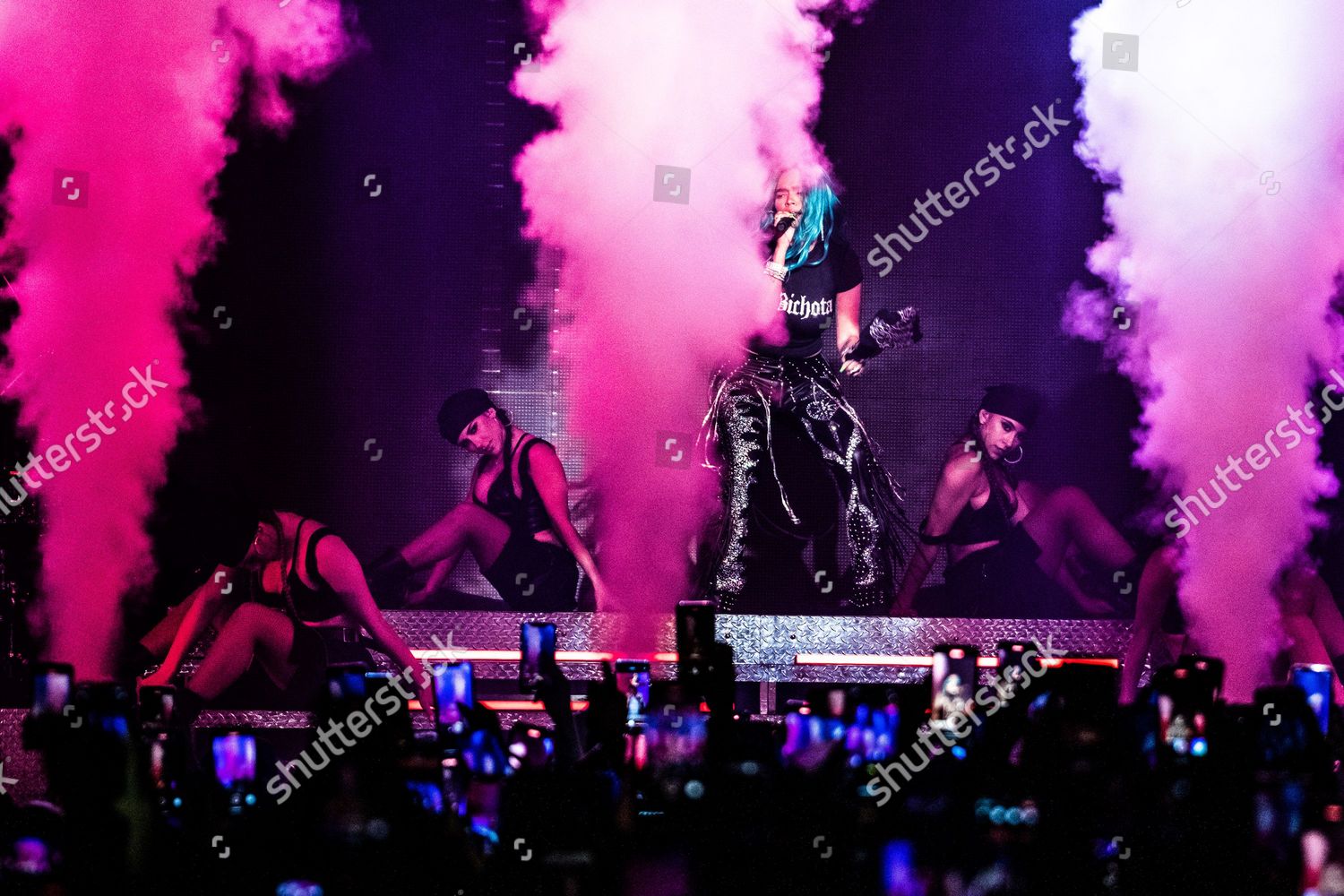 Karol G Performs Editorial Stock Photo - Stock Image | Shutterstock