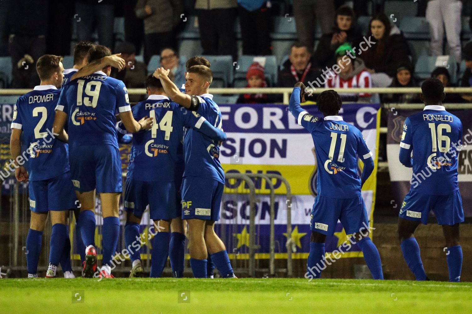 Waterford Vs Derry City Waterfords Junior Editorial Stock Photo - Stock