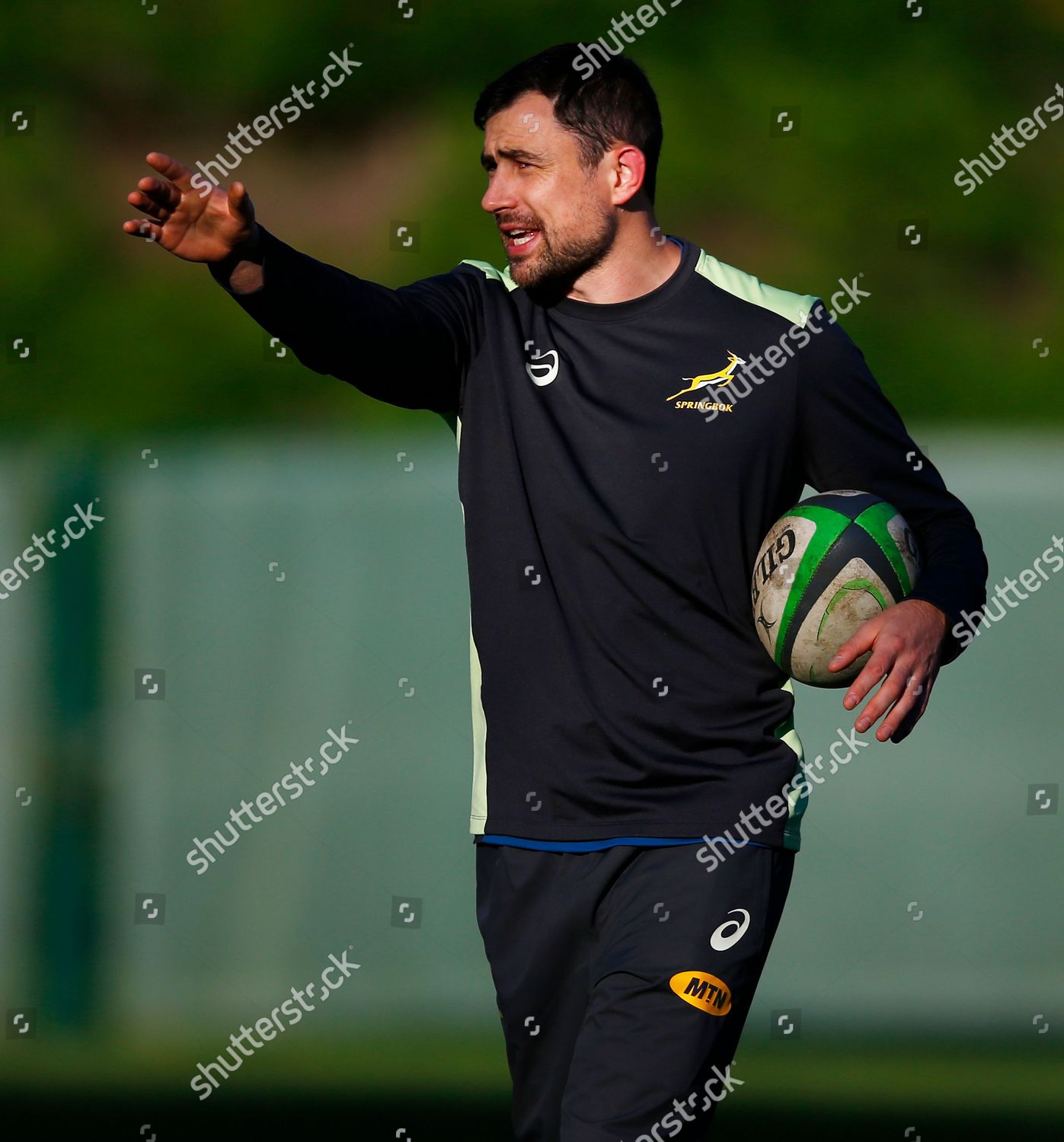 Felix Jones Assistant Coach South Africa Editorial Stock Photo - Stock ...