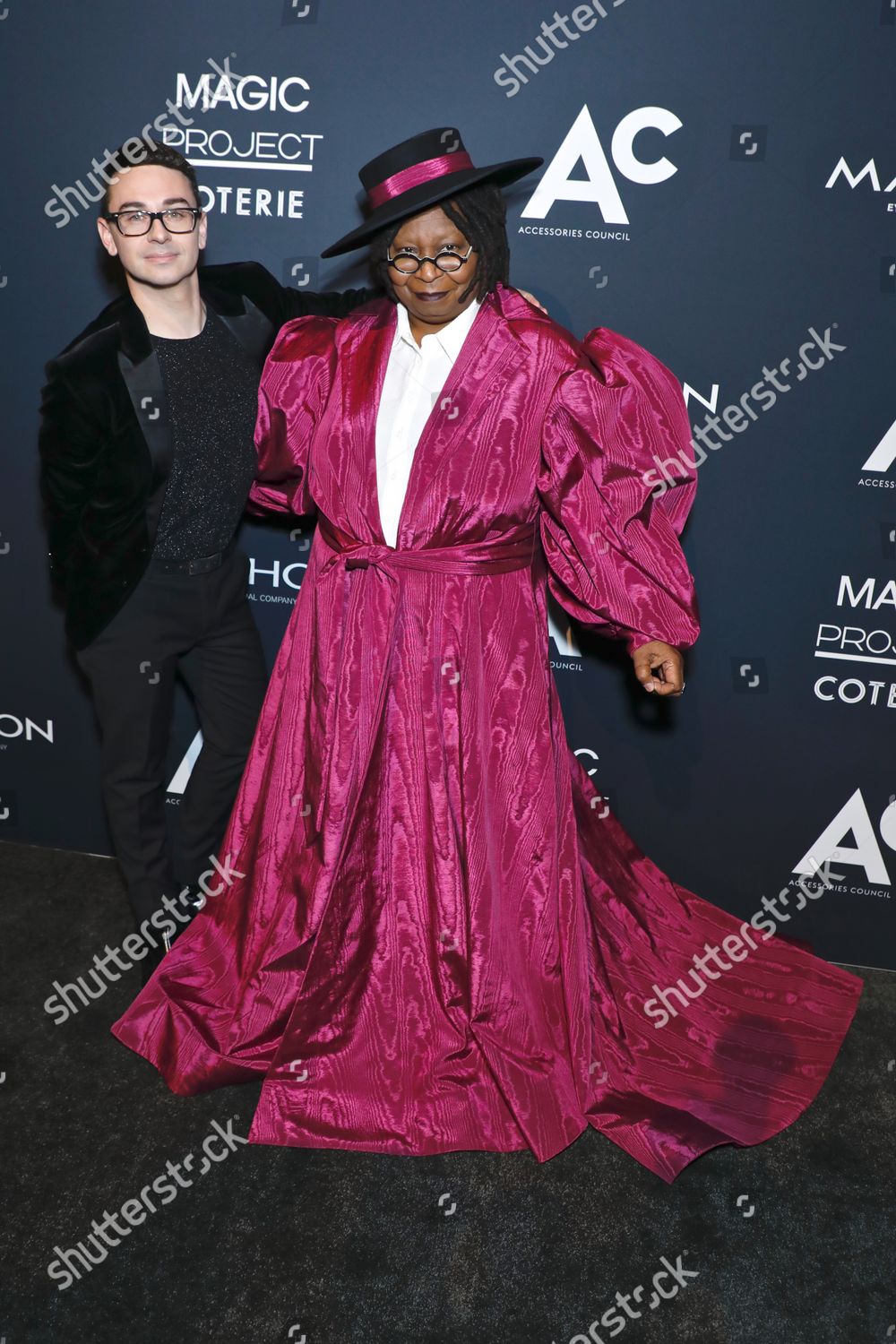 CHRISTIAN SIRIANO WHOOPI GOLDBERG Editorial Stock Photo - Stock Image ...