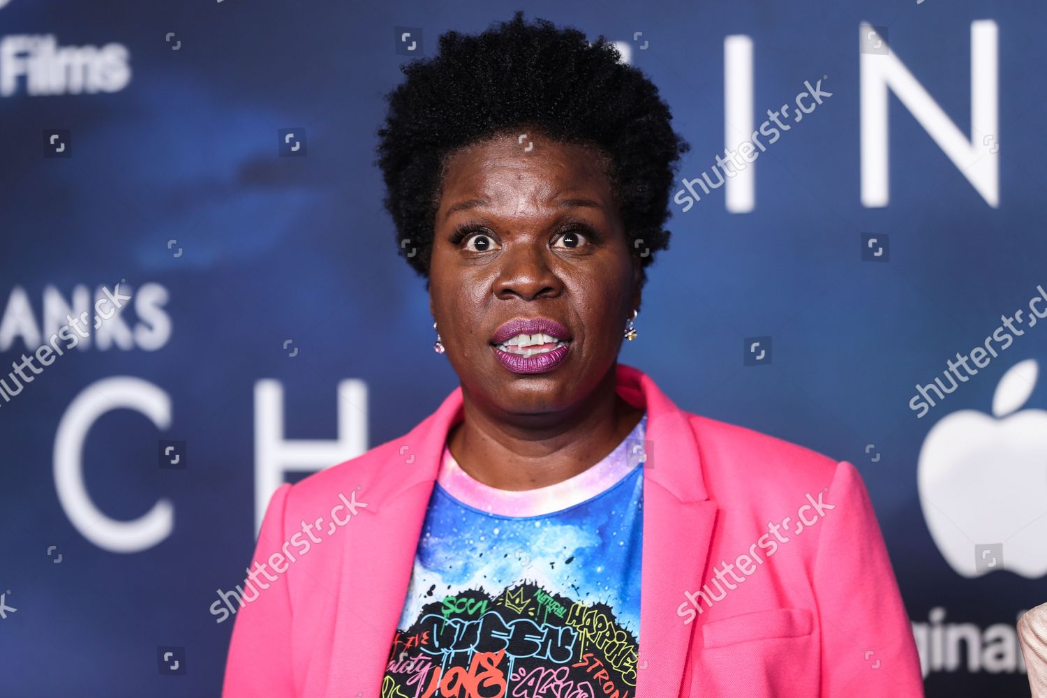 Comedian Leslie Jones Arrives Los Angeles Editorial Stock Photo - Stock