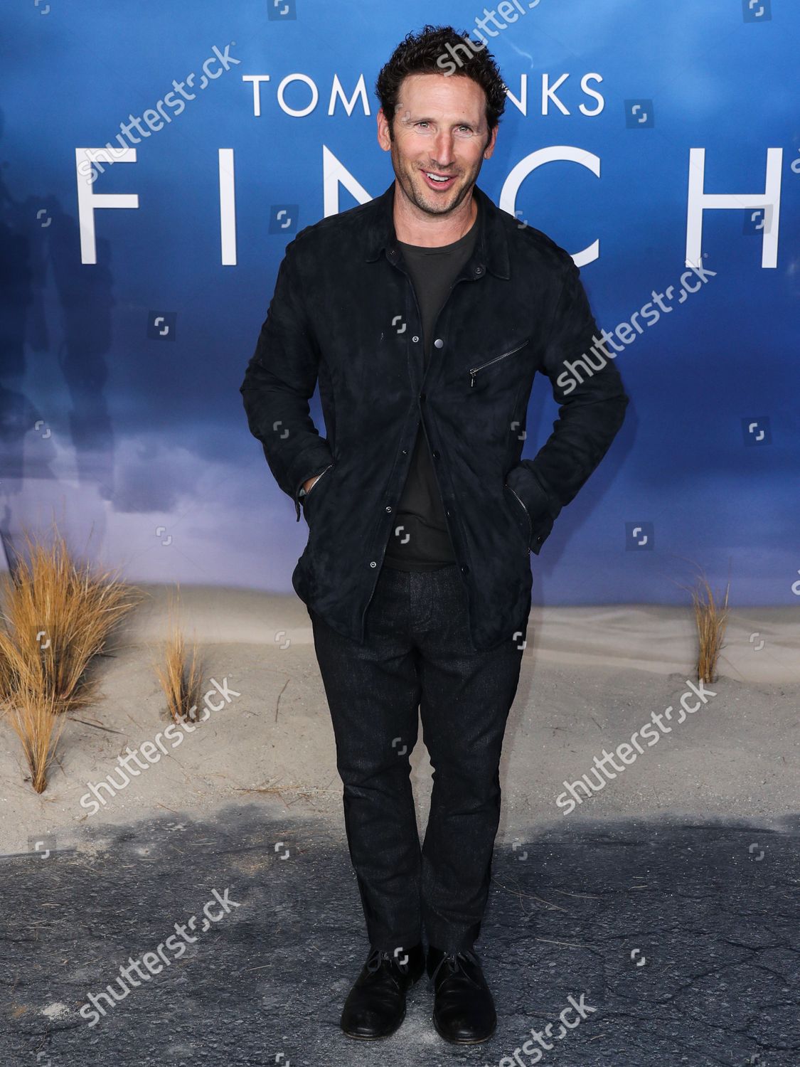 Actor Mark Feuerstein Arrives Los Angeles Editorial Stock Photo - Stock