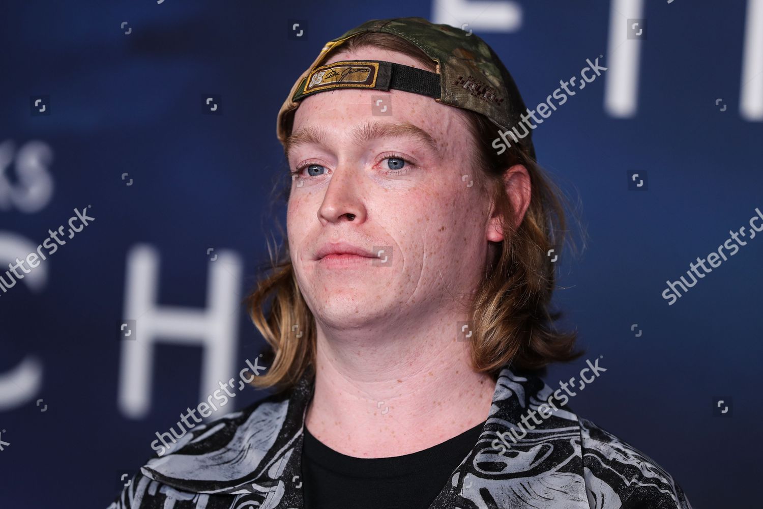 Actor Caleb Landry Jones Arrives Los Editorial Stock Photo - Stock