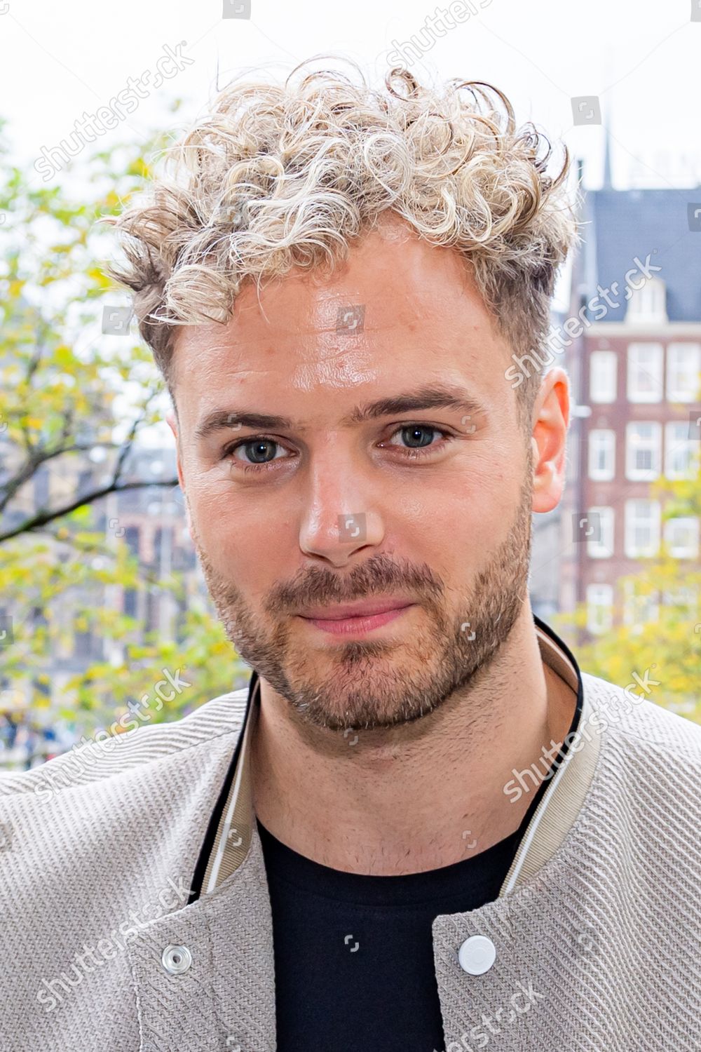 Jim Bakkum Present During His Book Editorial Stock Photo Stock Image