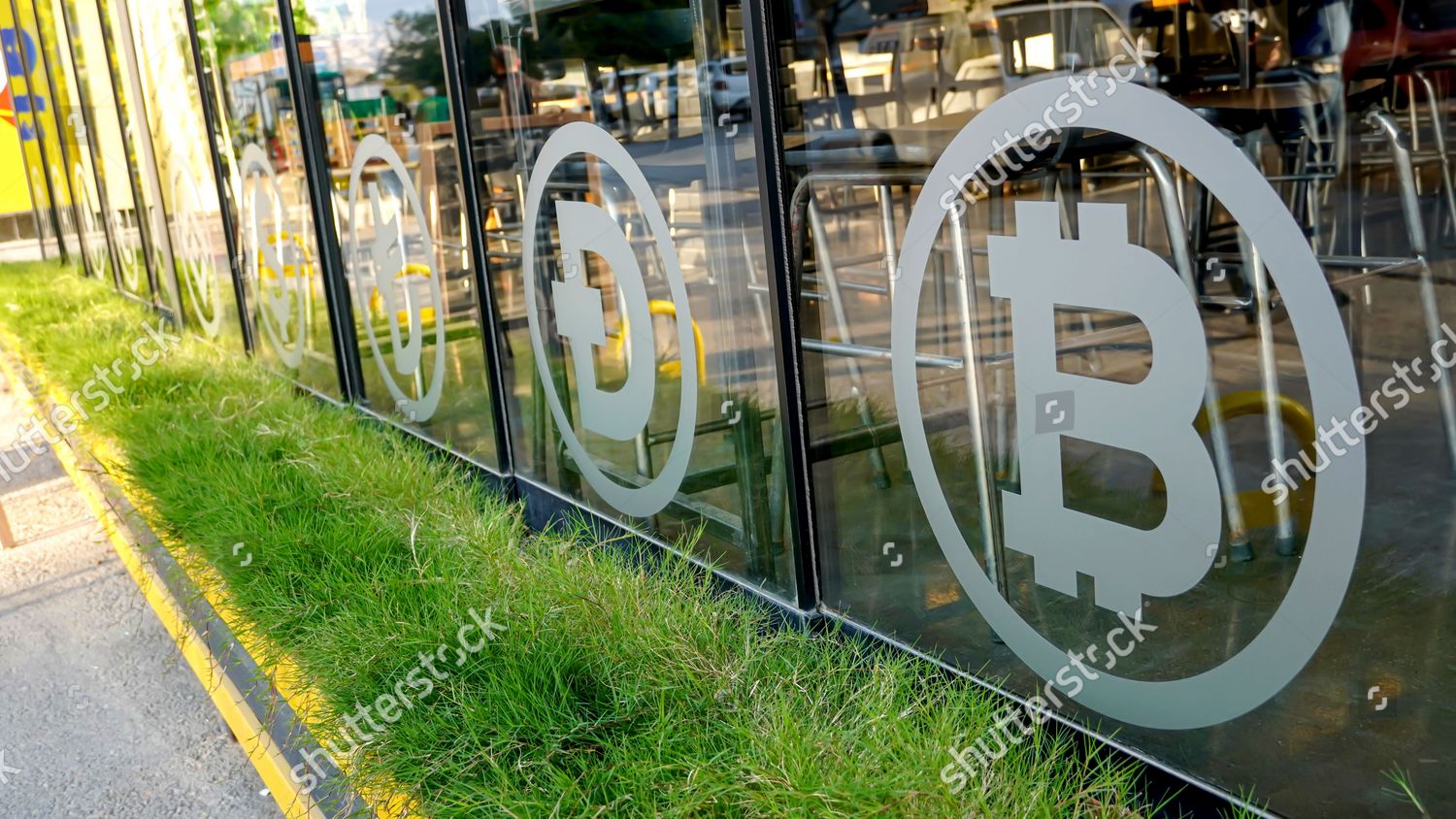 Turkeys First Digital Currency Conceptual Cafe Editorial Stock Photo