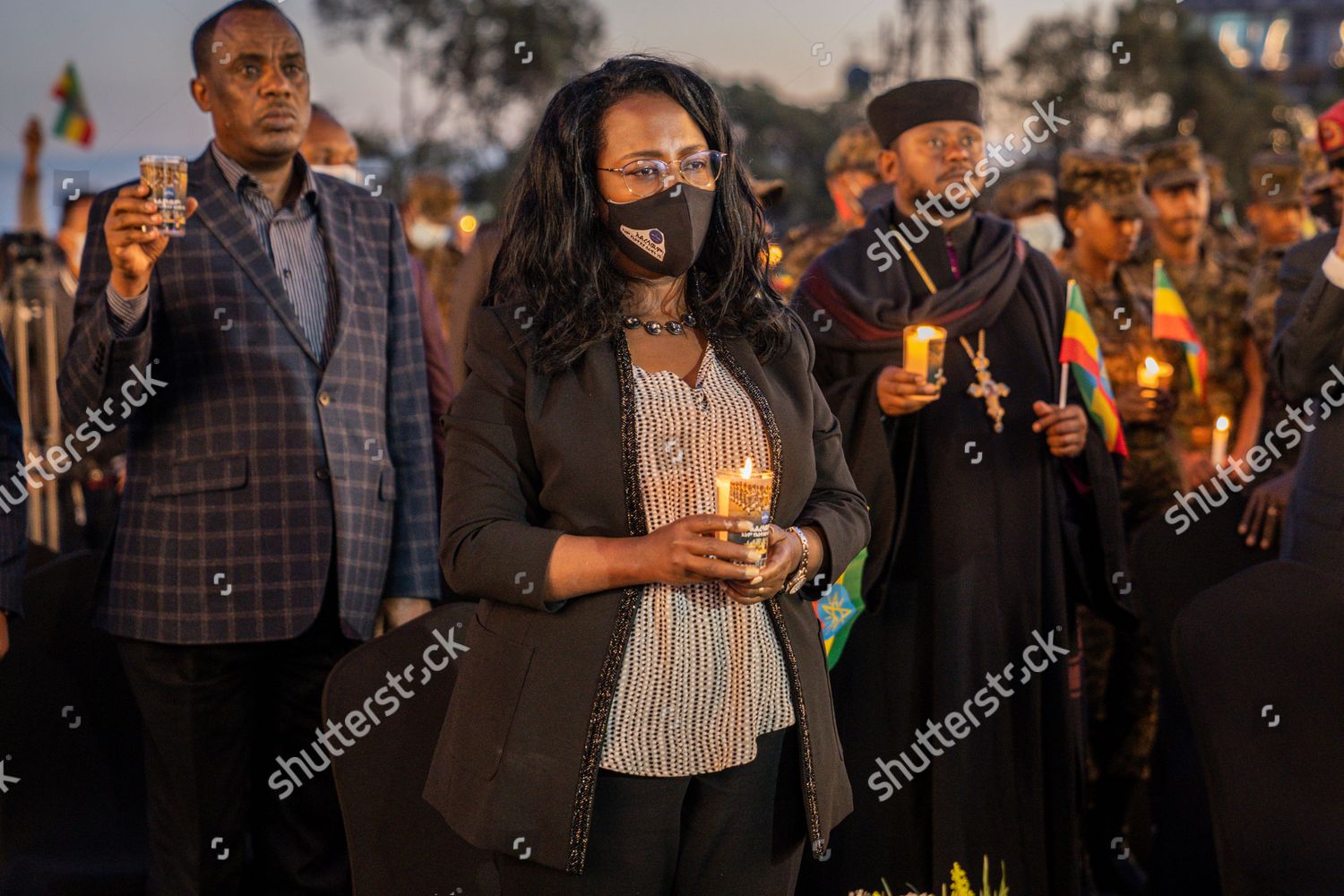 Ethiopian Mayor Addis Ababa Adanech Abebe Editorial Stock Photo Stock
