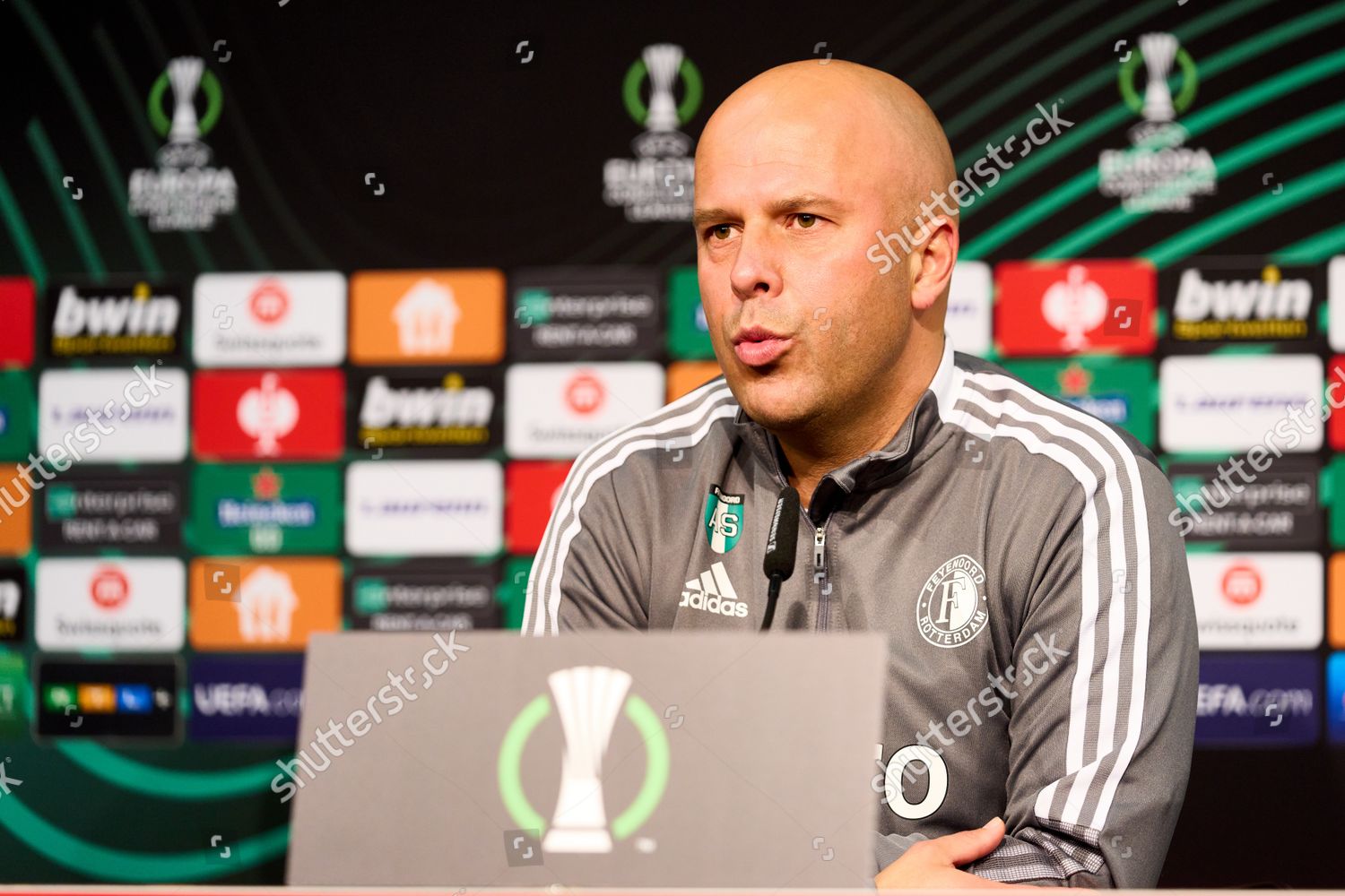 Feyenoord Coach Arne Slot Editorial Stock Photo - Stock Image ...