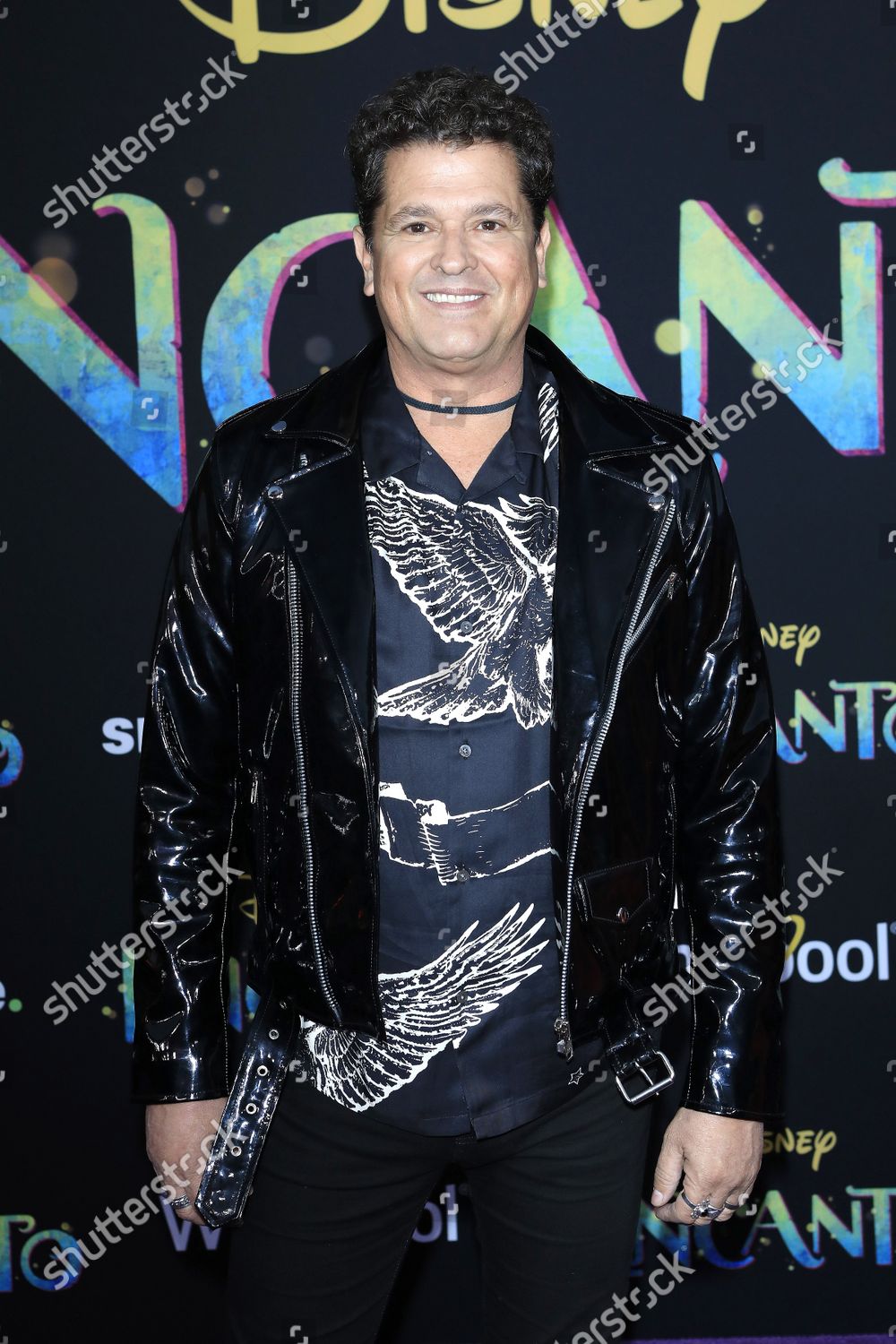 Carlos Vives Arrives World Premiere Walt Editorial Stock Photo - Stock
