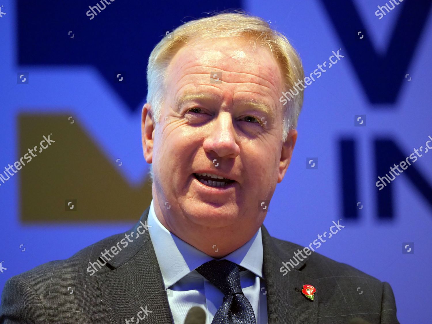 Mark Thurston Chief Executive Hs2 Rail Editorial Stock Photo - Stock ...