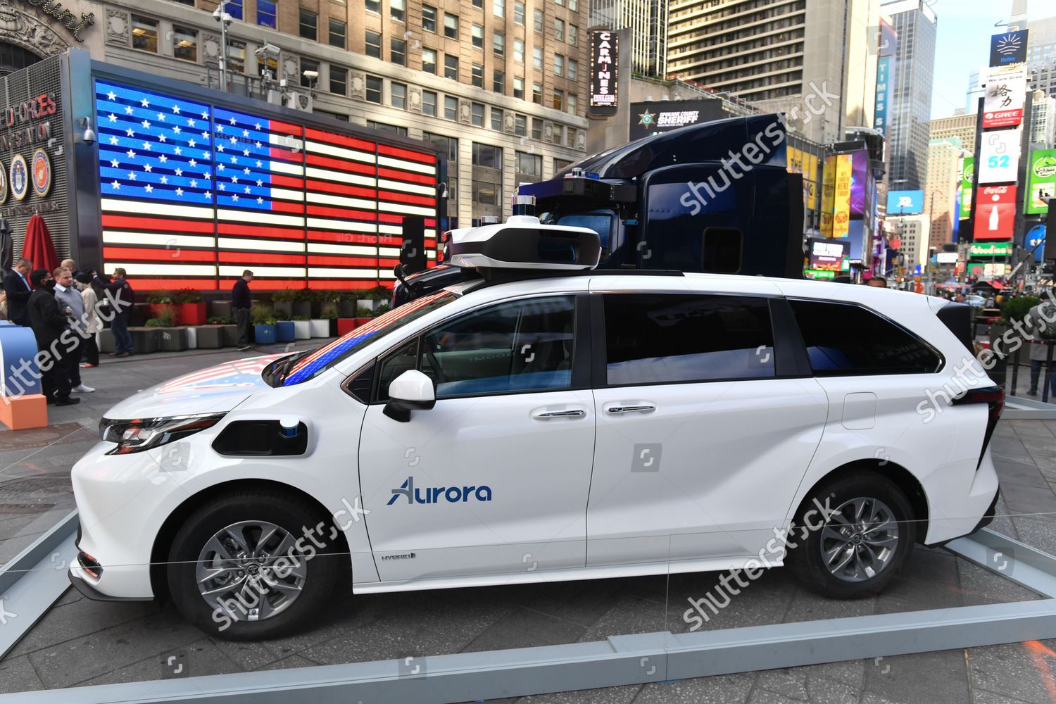 Autonomousvehicle Technology Company Aurora Innovation Inc Editorial ...