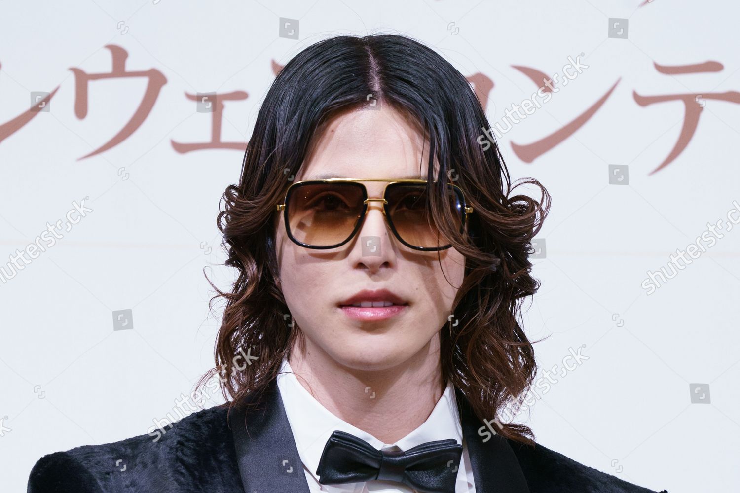 Japanese Host Club Owner Roland Tuxedo Editorial Stock Photo Stock