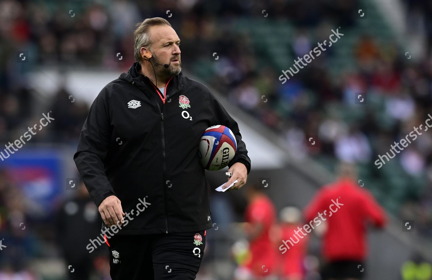 Matt Proudfoot Forwards Coach England Rugby Editorial Stock Photo