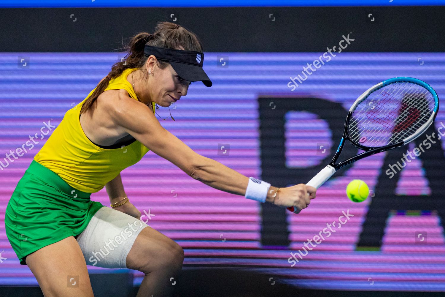 Alja Tomljanovic Australia Action Against Belinda Editorial Stock Photo