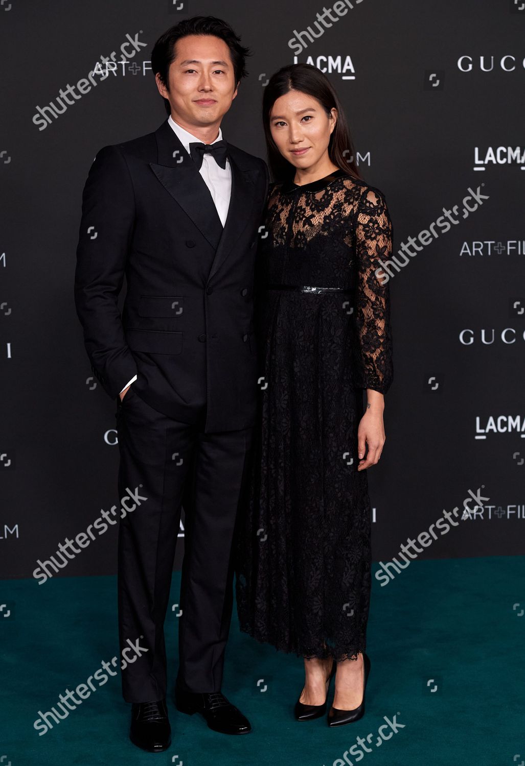 Steven Yeun Joana Pak Editorial Stock Photo - Stock Image | Shutterstock