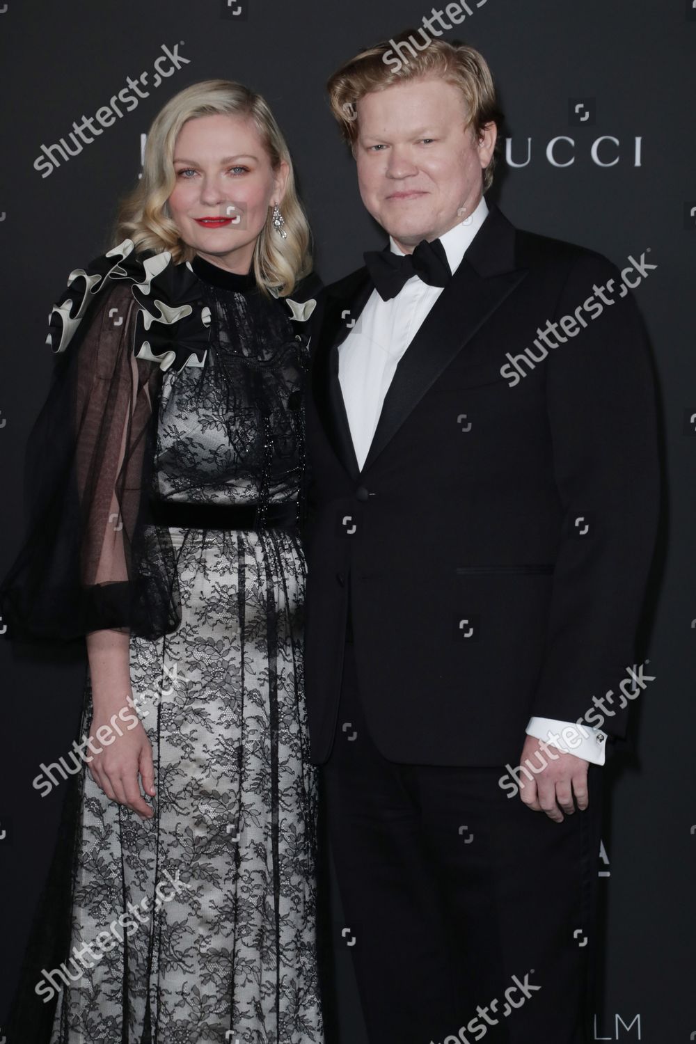 Kirsten Dunst Jesse Plemons Editorial Stock Photo - Stock Image