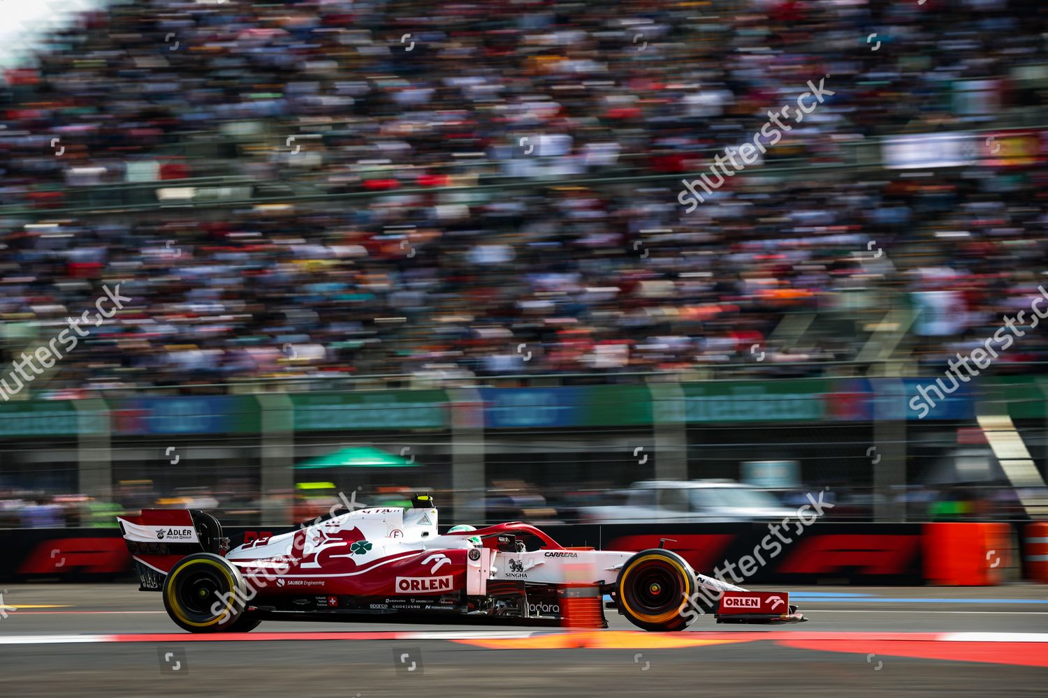 99 Giovinazzi Antonio Ita Alfa Romeo Editorial Stock Photo - Stock ...