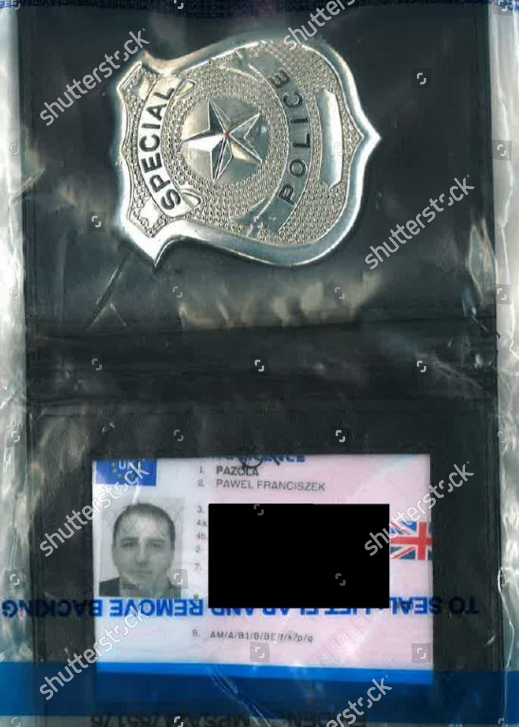 Novelty Police Id Cards
