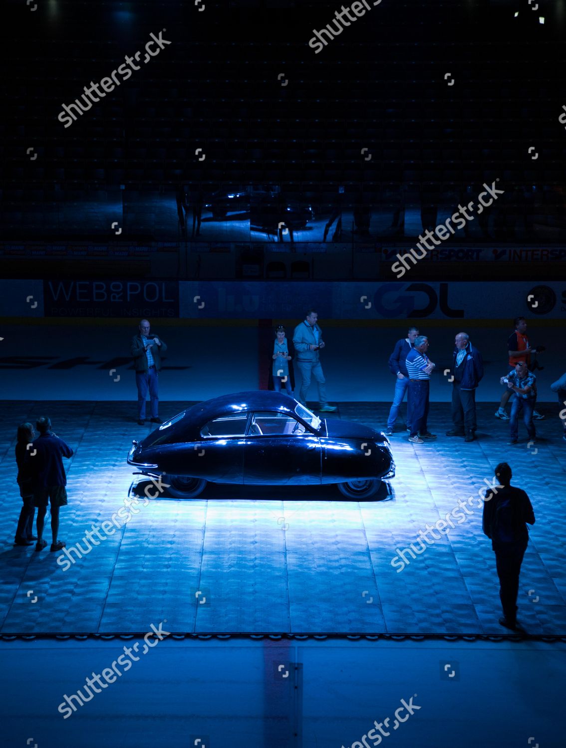 Original Saab Ursaaben Shown Saab Arena Editorial Stock Photo Stock