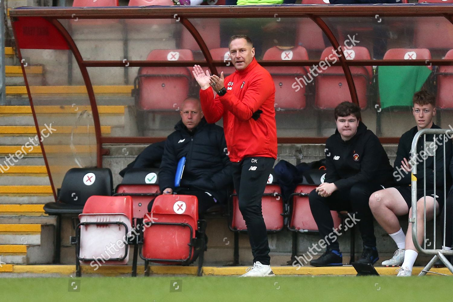 Dennis Kutrieb - Manager - Ebbsfleet United Football Club