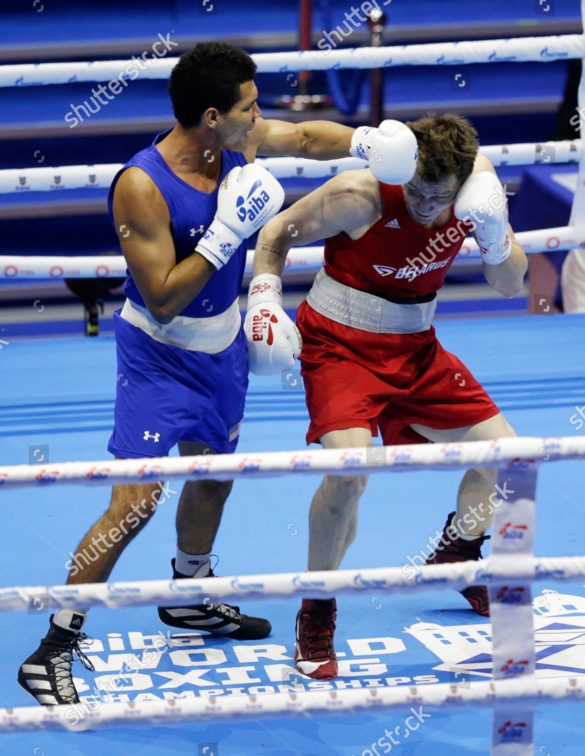 Robby Gonzales Blue Usa Action Against Editorial Stock Photo Stock