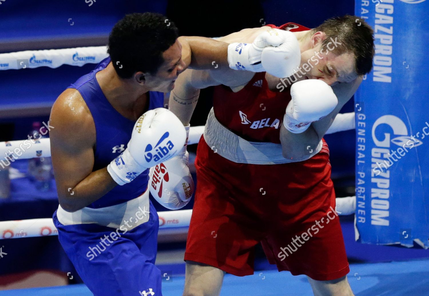 Robby Gonzales Blue Usa Action Against Editorial Stock Photo Stock