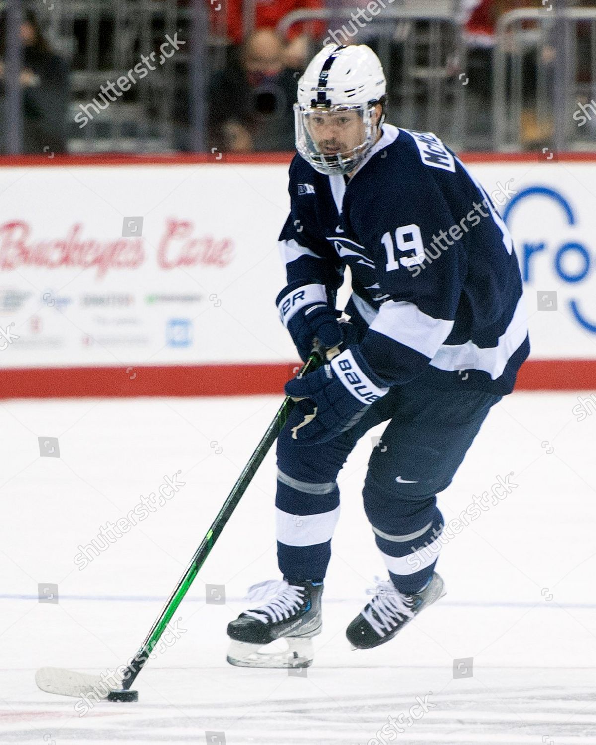 Penn State Forward Connor Mcmenamin 19 Editorial Stock Photo - Stock ...