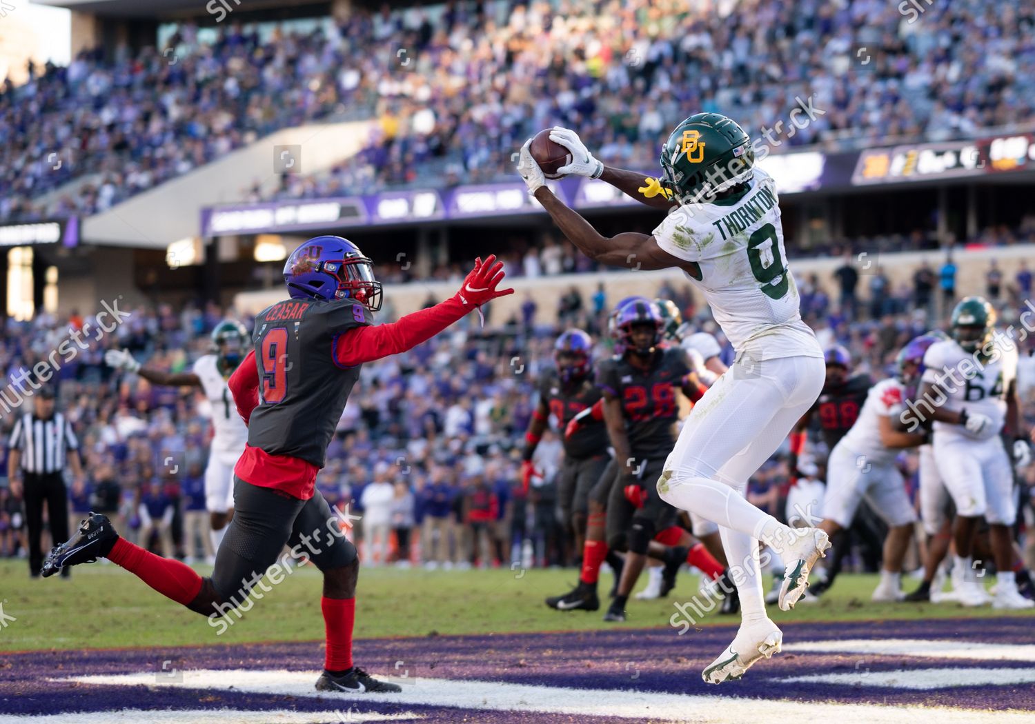 Tyquan Thornton Wide Receiver Baylor