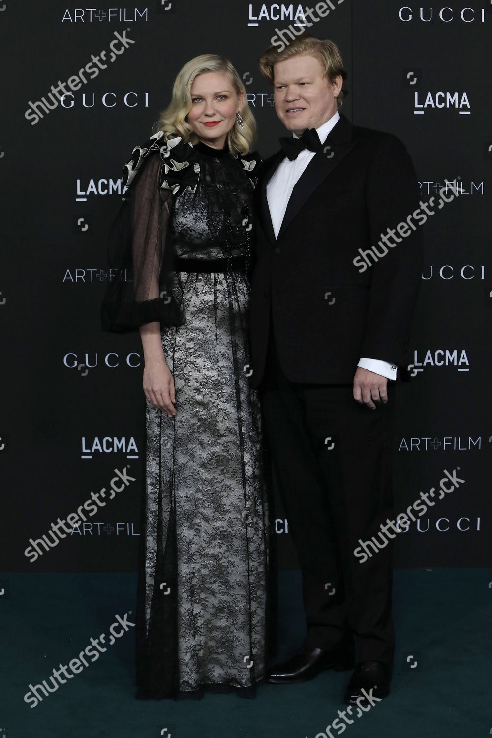 Kirsten Dunst Jesse Plemons Arrive 2021 Editorial Stock Photo - Stock
