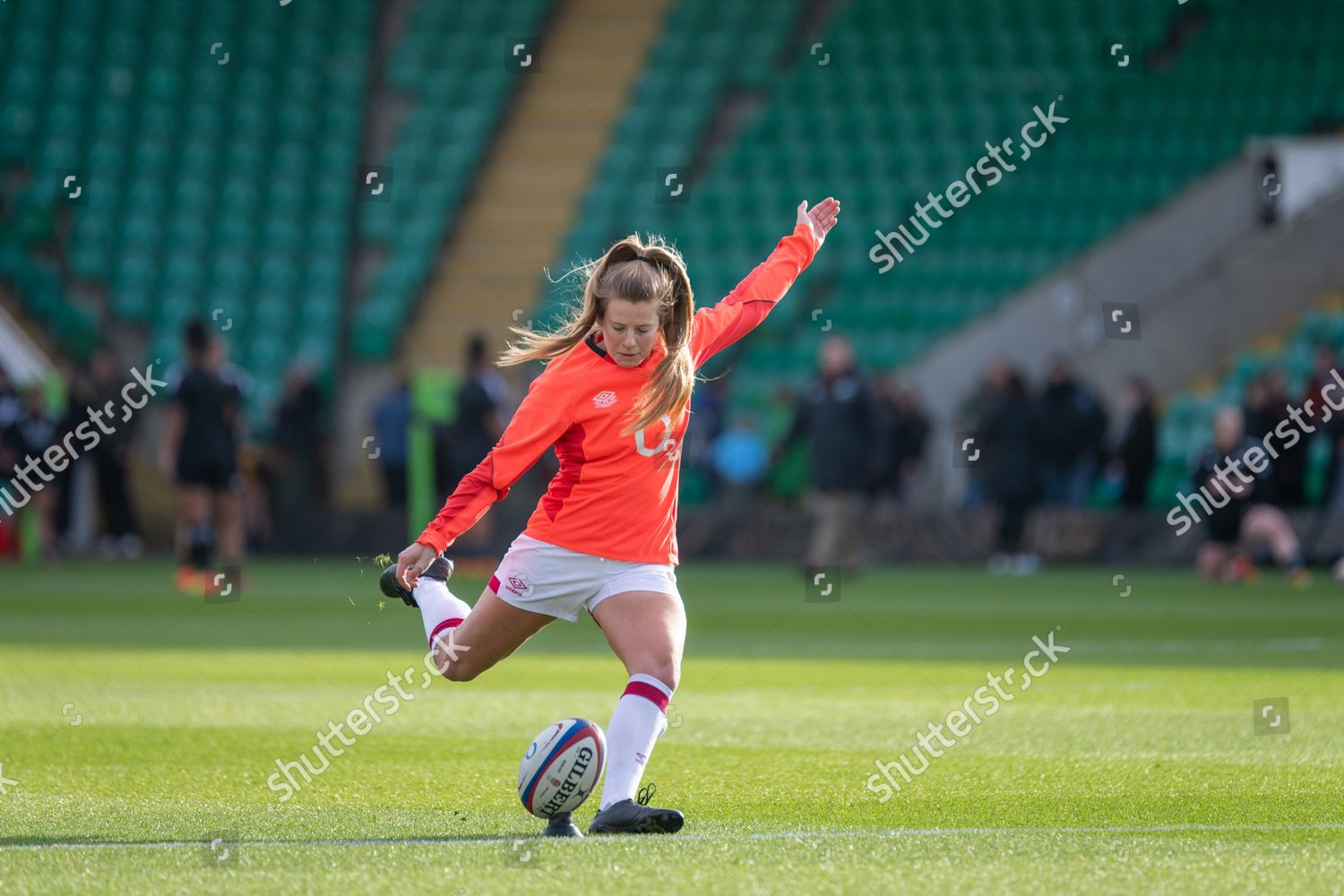 Zoe Harrison 10 England Prior International Editorial Stock Photo