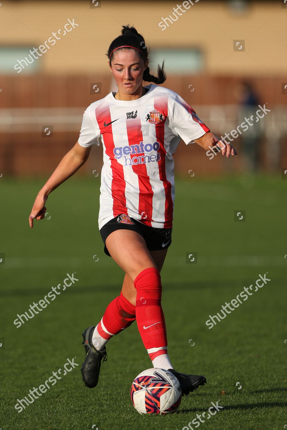 Neve Herron Sunderland Action During Fa Editorial Stock Photo - Stock ...