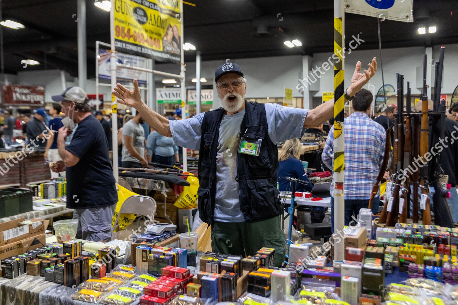 FLORIDA GUN SHOWS LARGEST SHOW PROMOTER Editorial Stock Photo Stock