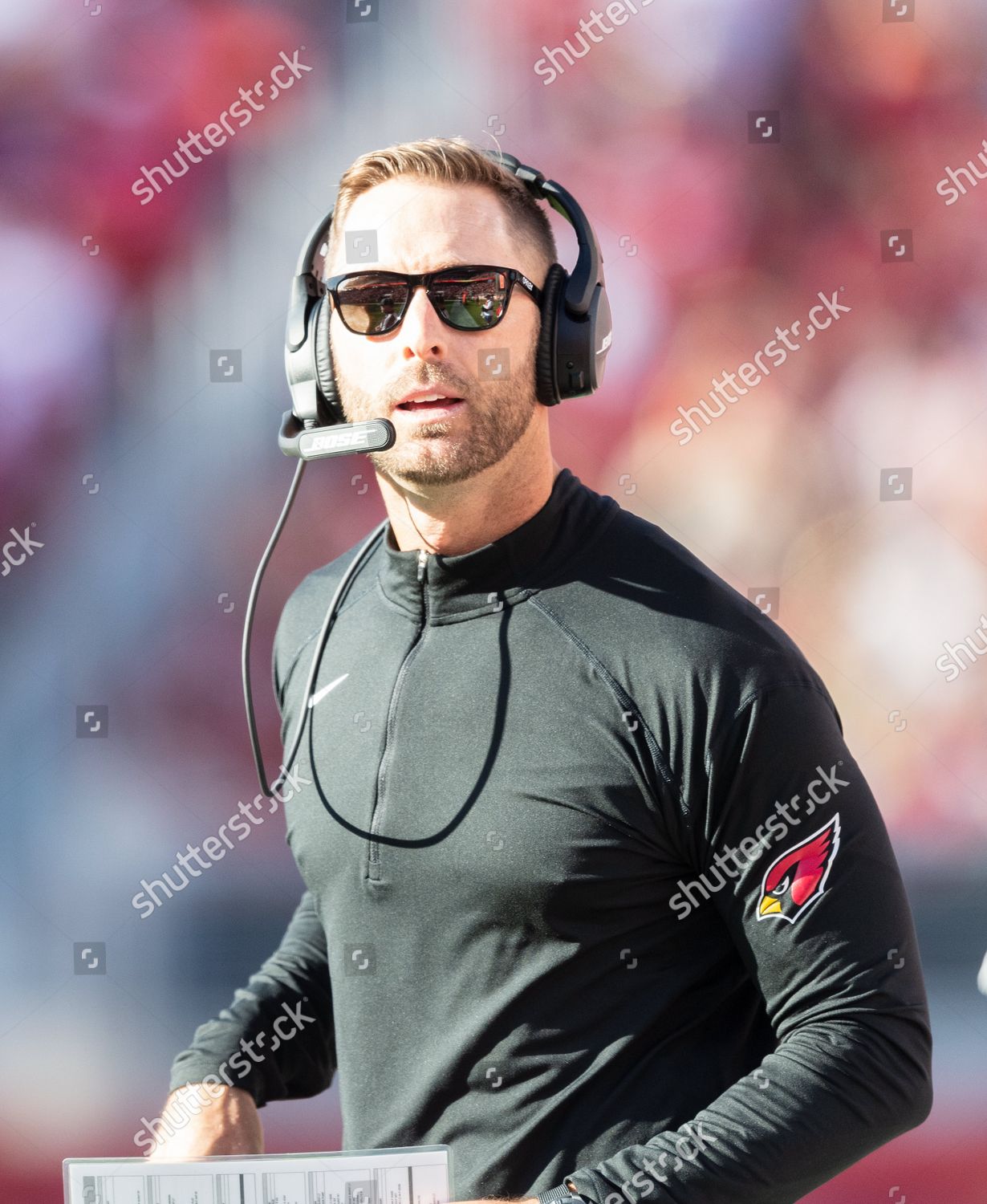 Arizona Cardinals Head Coach Kliff Kingsbury Editorial Stock Photo