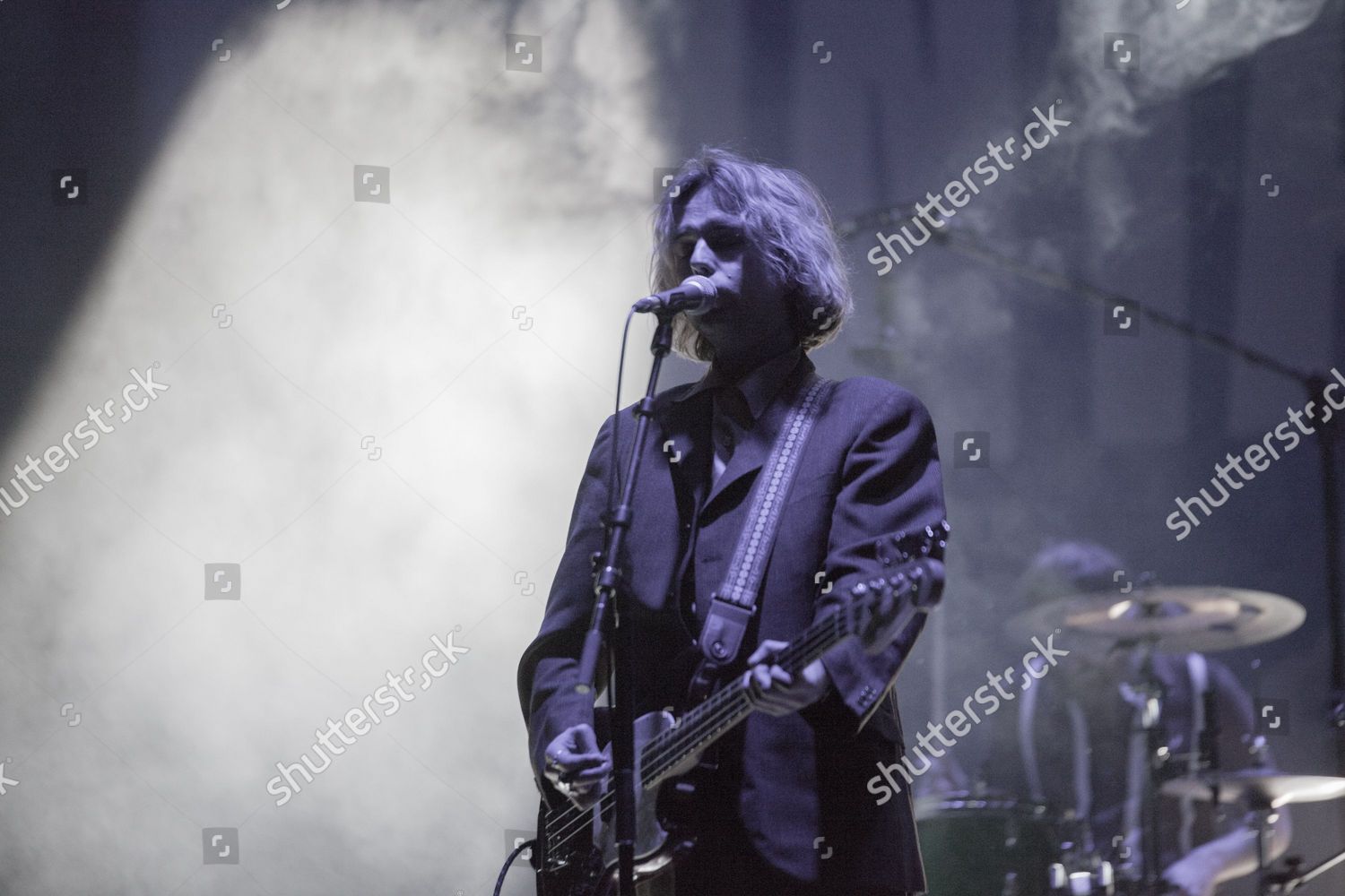 Fontaines Dc Concert Barezzi Festival Teatro Editorial Stock Photo