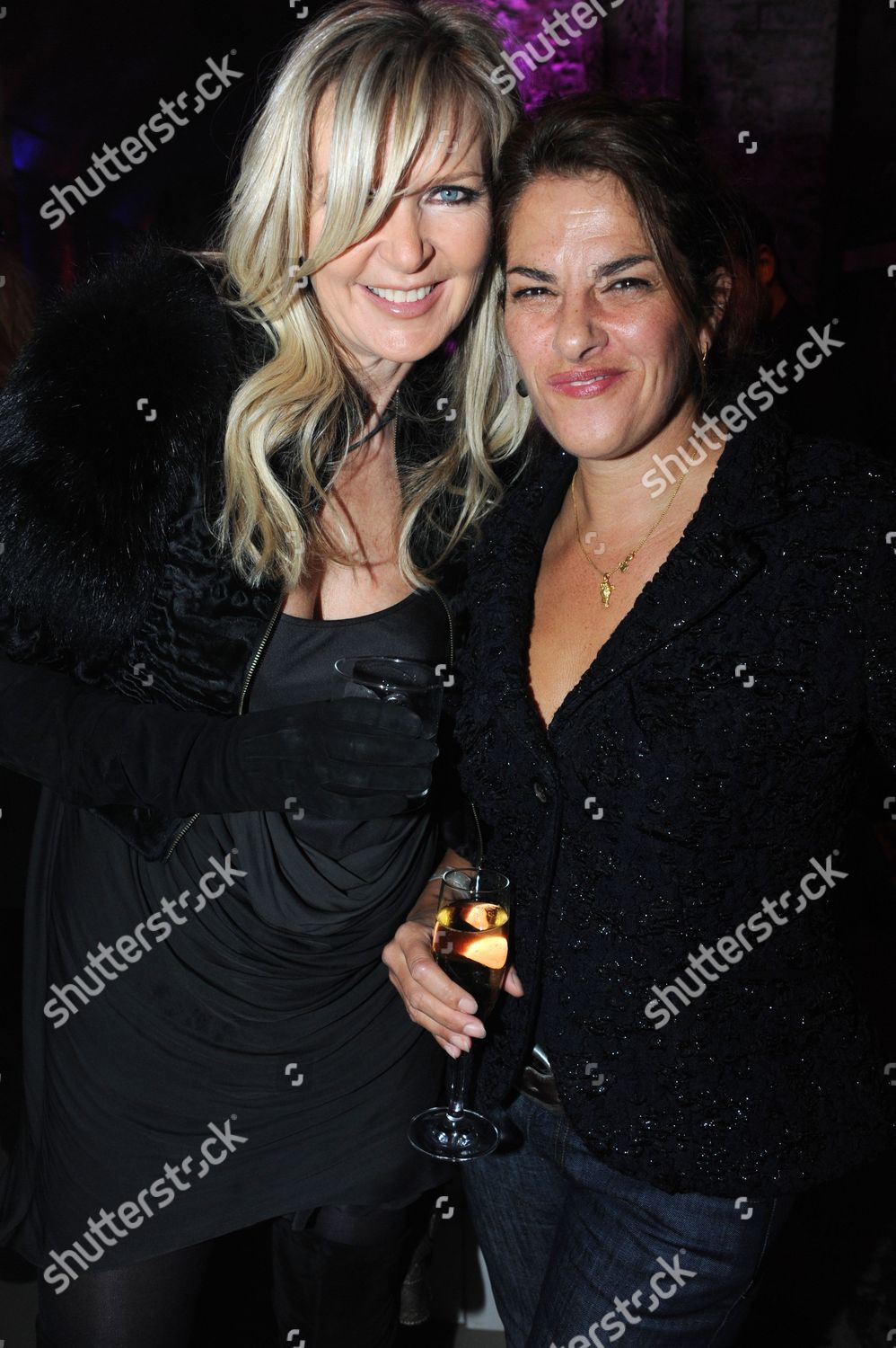 Amanda Wakeley Tracey Emin Editorial Stock Photo - Stock Image ...