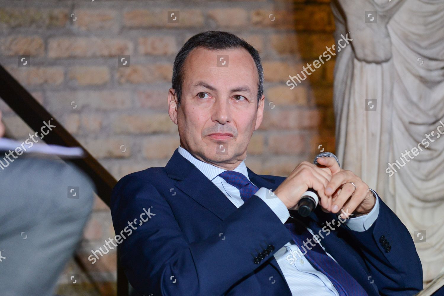Stefano De Alessandri Ceo Ansa Editorial Stock Photo Stock Image