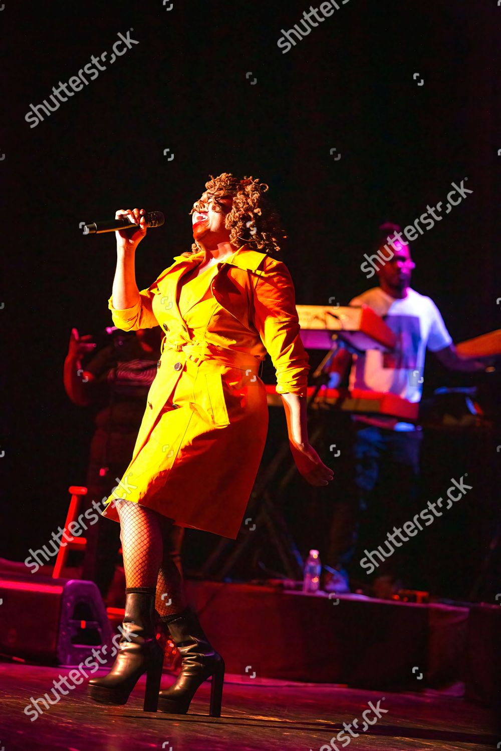 Ledisi Performs Old National Centre Indianapolis Editorial Stock Photo