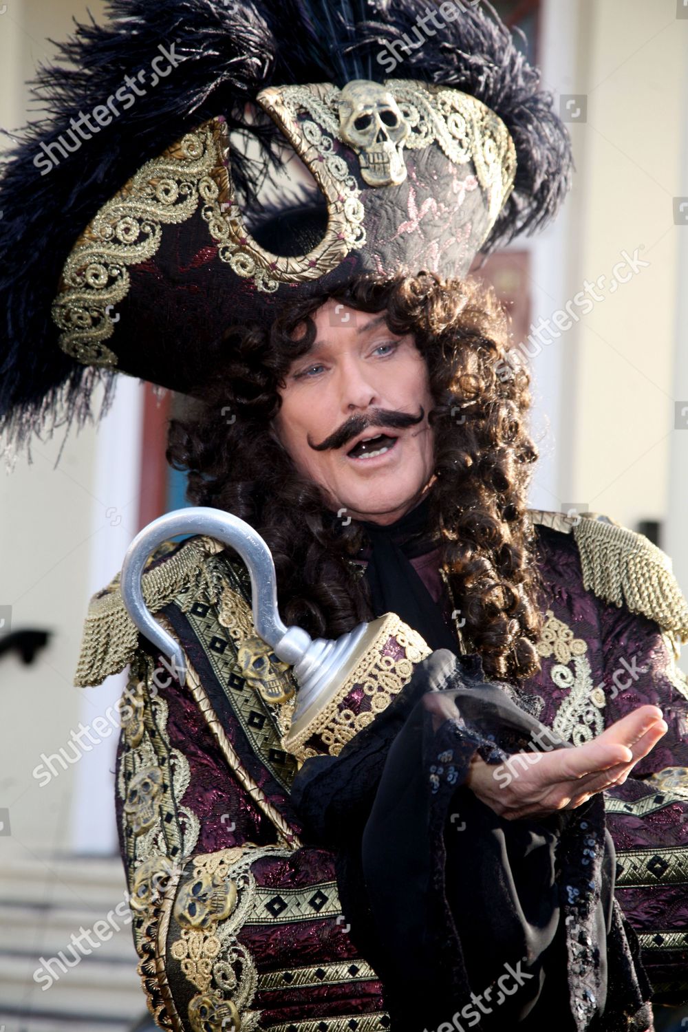 David Hasselhoff Captain Hook Editorial Stock Photo - Stock Image ...