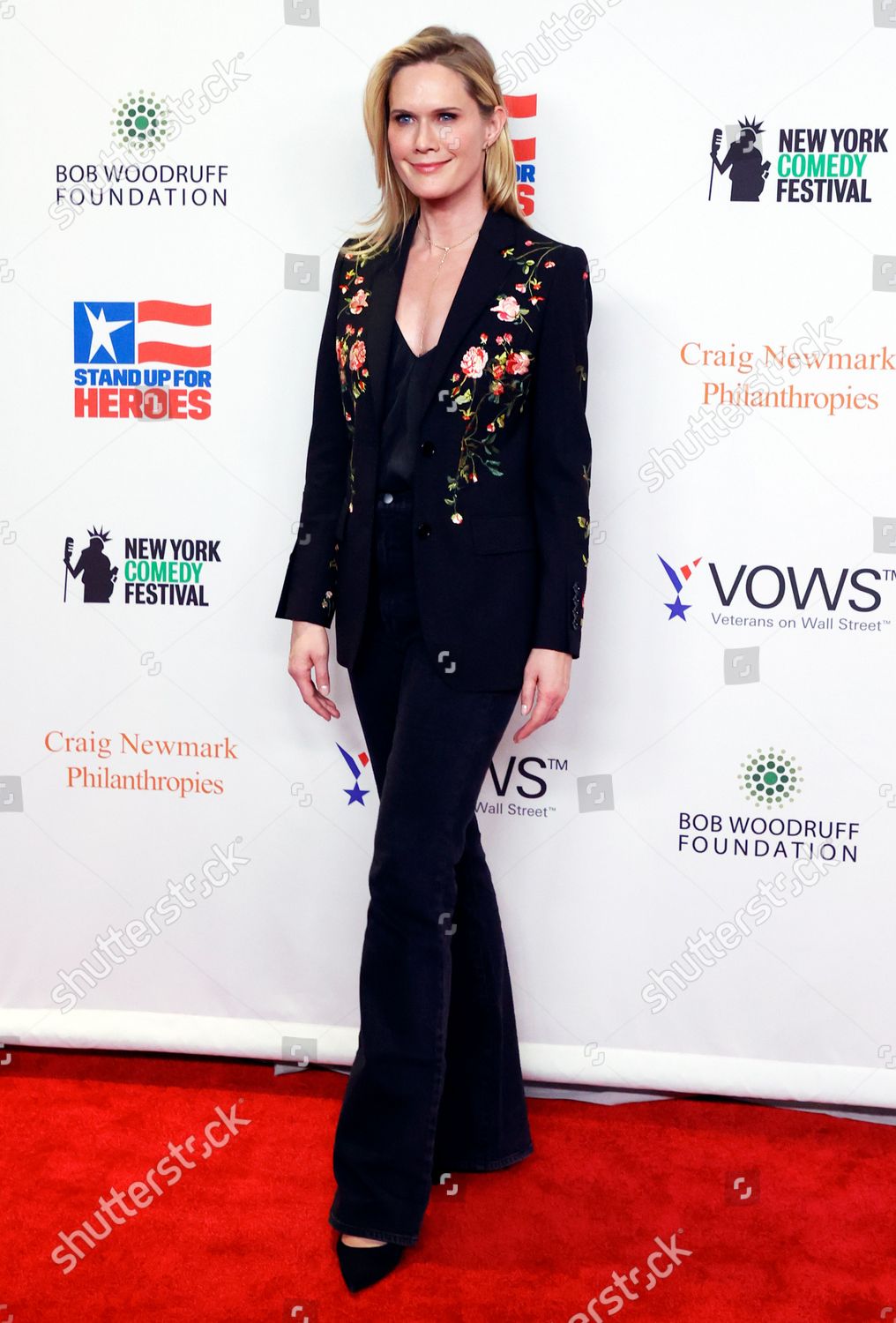 Stephanie March Attends 15th Annual Stand Editorial Stock Photo Stock