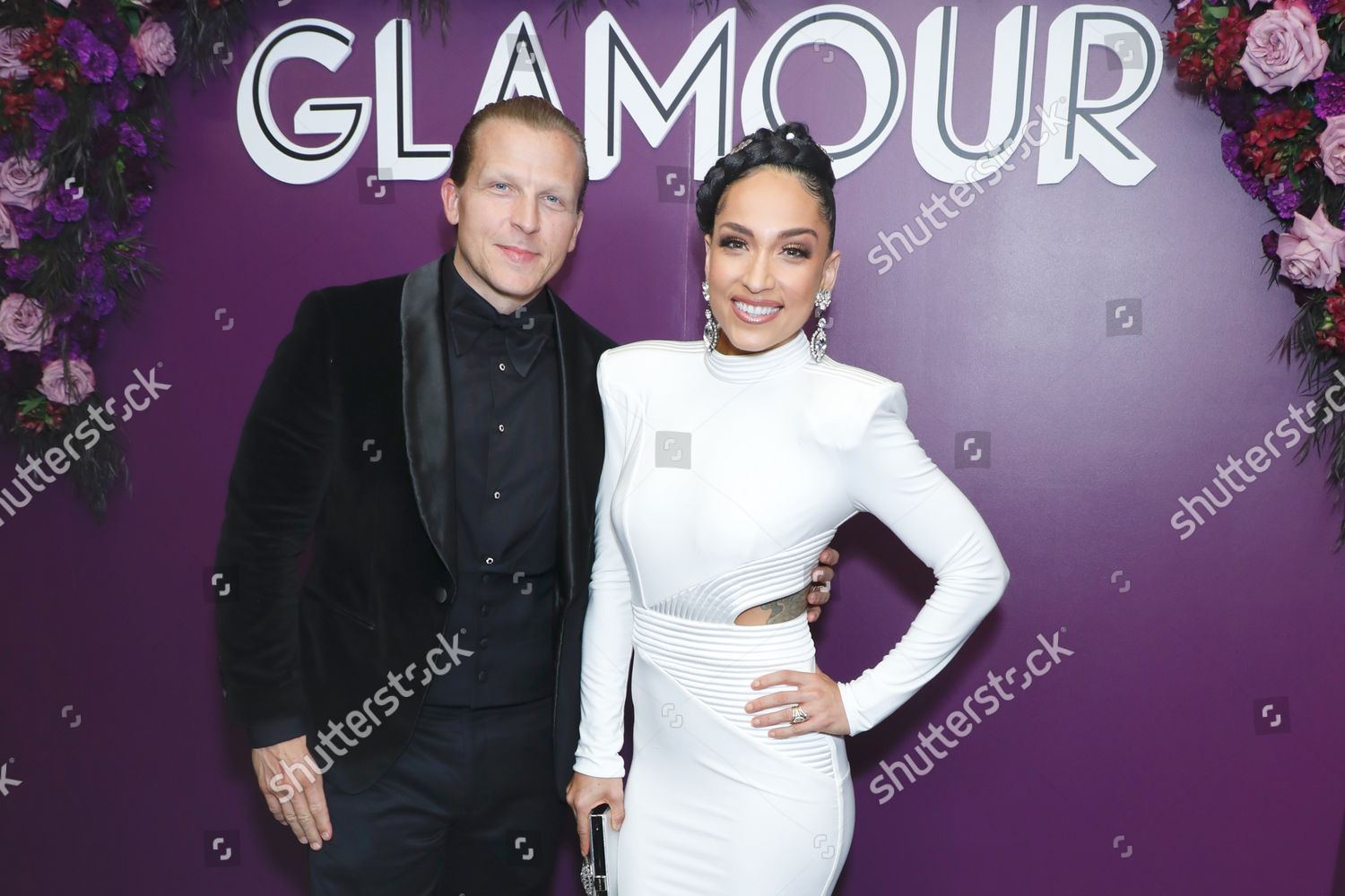 Drew Butler Robin Arzon Editorial Stock Photo Stock Image Shutterstock