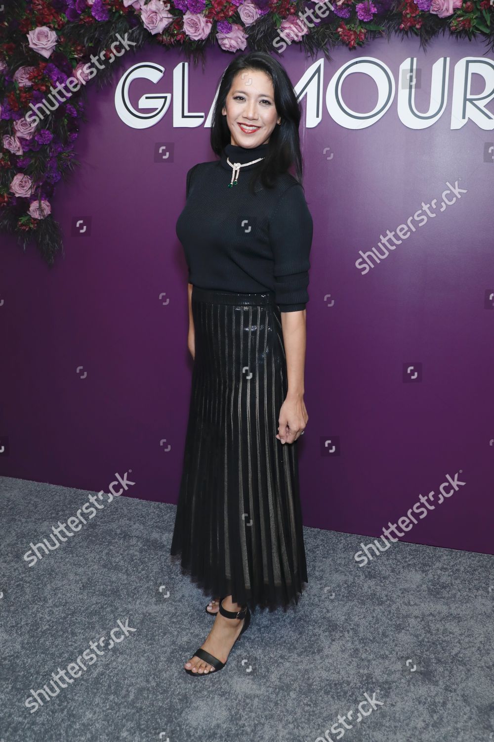 Agnes Chu Conde Nast Entertainment President Editorial Stock Photo