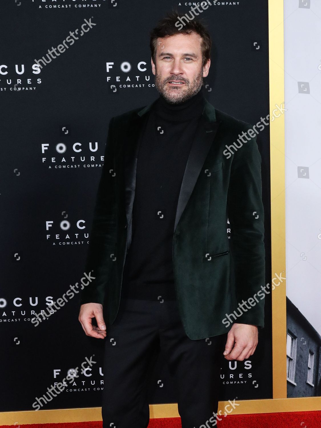 Actor Clive Standen Arrives Los Angeles Editorial Stock Photo - Stock