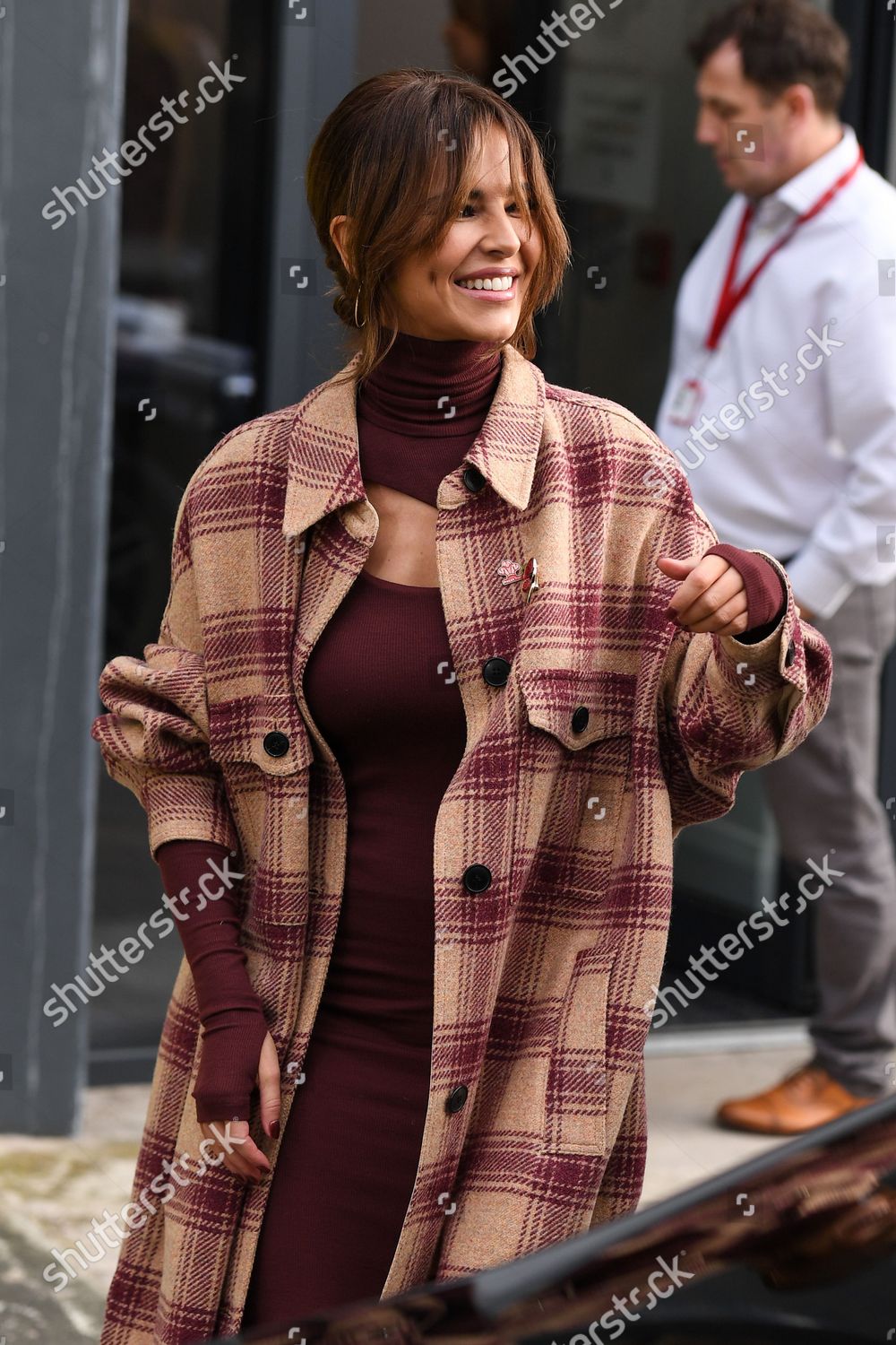 Cheryl Departs Princes Trust Cheryls Trust Editorial Stock Photo