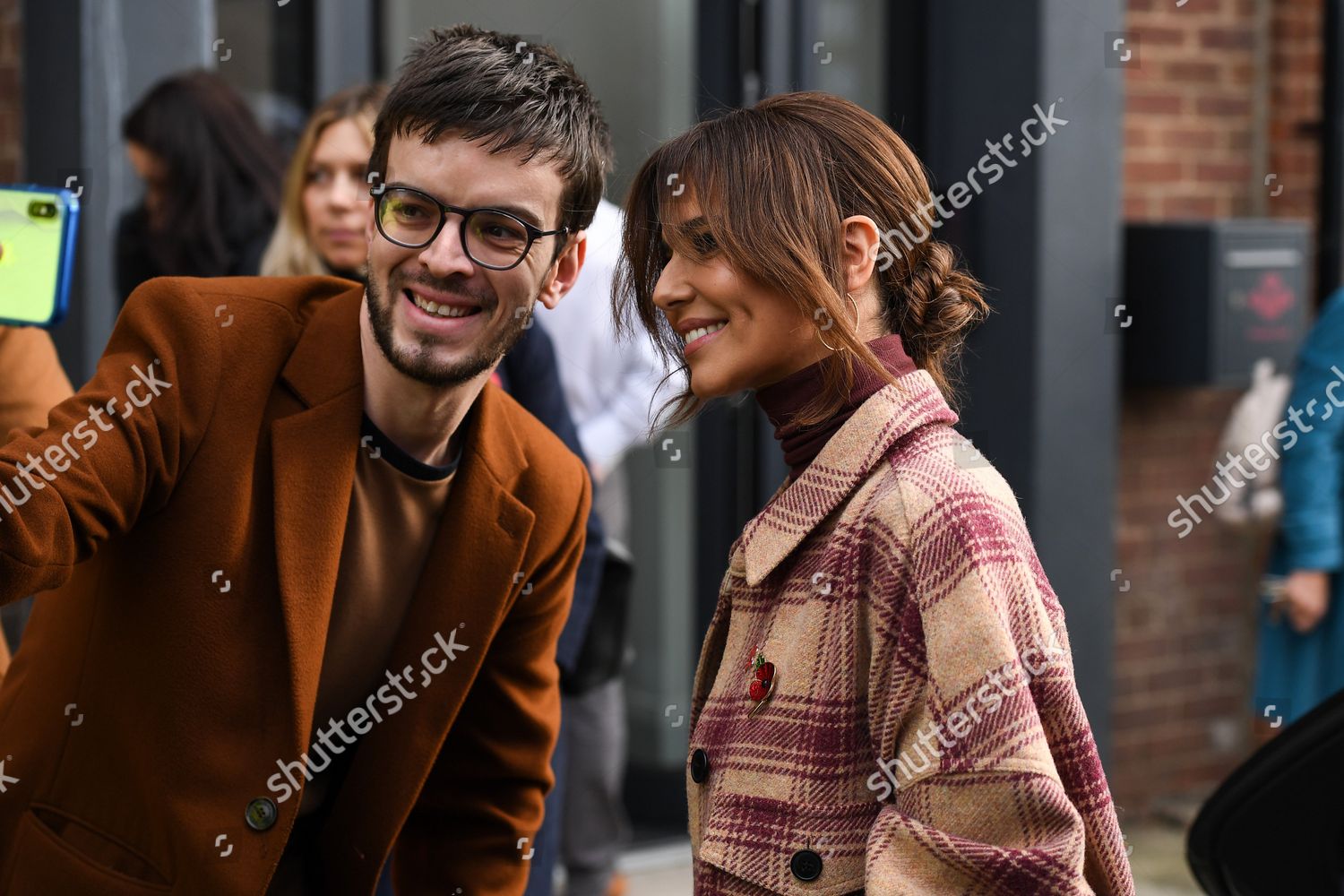 Cheryl Departs Princes Trust Cheryls Trust Editorial Stock Photo